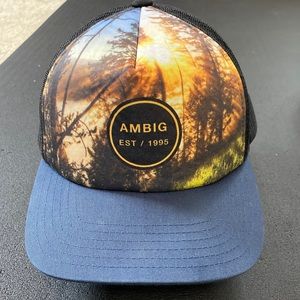 Ambig Hat with SnapBack